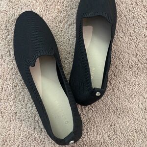 Danskin Women's Black Knit Flats